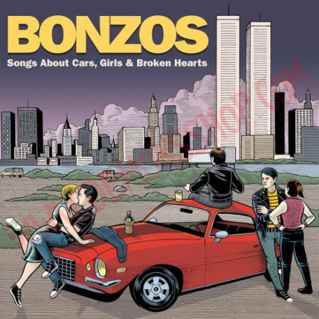 Vinilo LP Bonzos ‎– Songs about cars, girls & broken hearts
