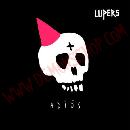 Vinilo LP Lupers - Adios