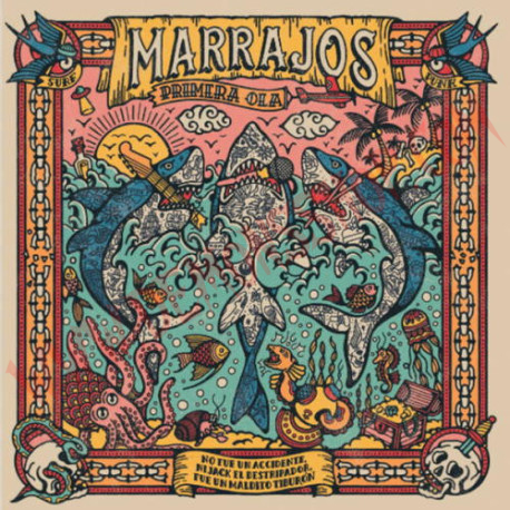 Vinilo LP Marrajos ‎– Primera Ola