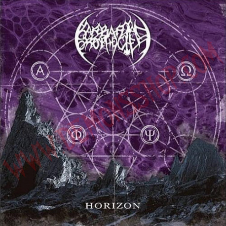 CD Barbarian Prophecies - Horizon