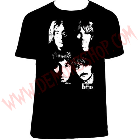 Camiseta MC The Beatles