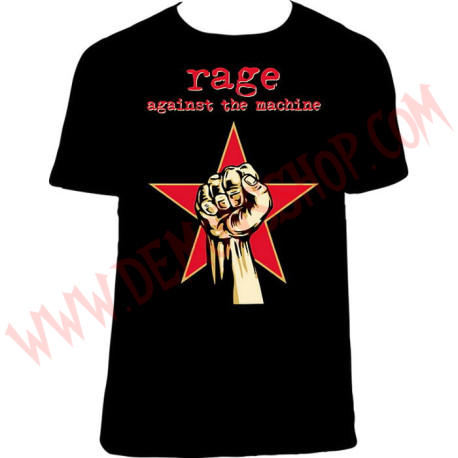 Camiseta MC Rage Against the Machine