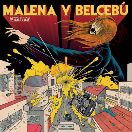 Vinilo LP Malena y Belcebú - Destrucción