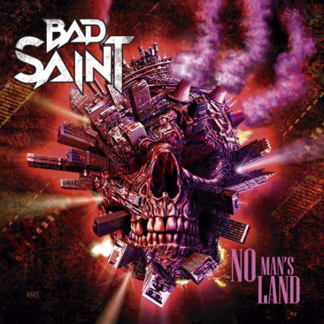 Vinilo LP Bad Saint - No man´s lands