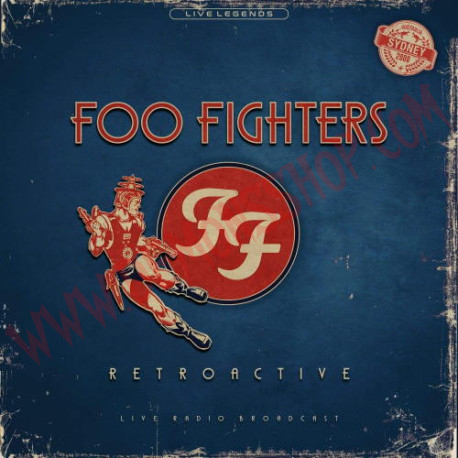 Vinilo LP Foo Fighters ‎– Retroactive