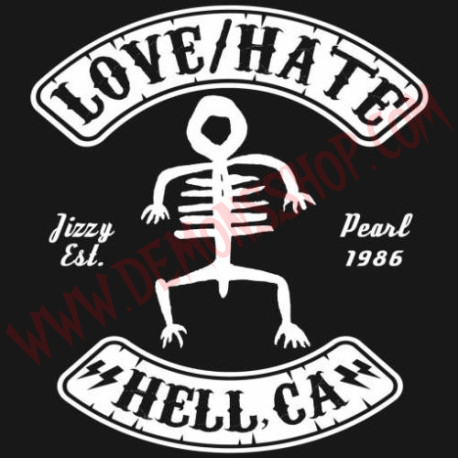 CD Love / Hate - Hell, CA