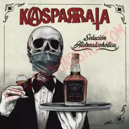 CD Kasparrata - Solución hidroalcólica