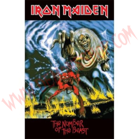 Cassette Iron Maiden - Number Of The Beast