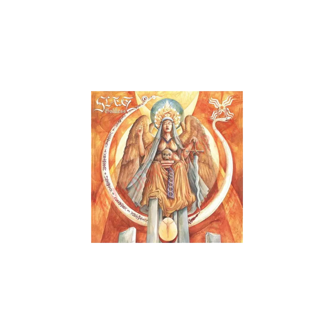 Vinilo LP Slaegt Goddess