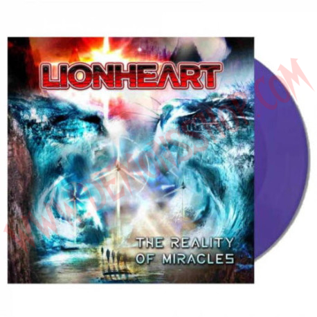 Vinilo LP Lionheart - Valley of death