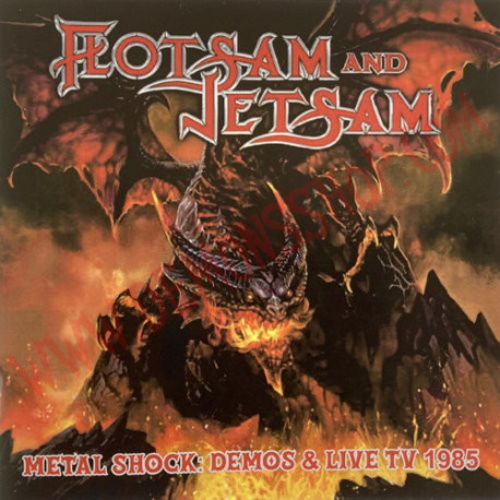 CD Flotsam And Jetsam - Metal Shock: Demos & Live TV 1985