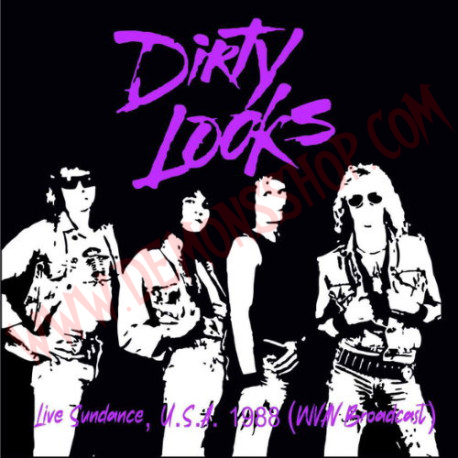 CD Dirty Looks - Live Sundance U.S.A. 1988 (WVAV Broadcast)