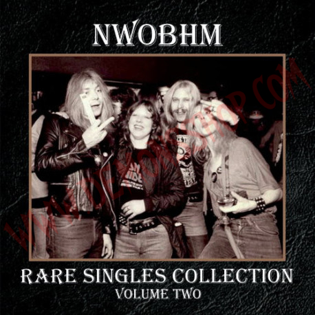 CD NWOBHM Rare Singles Collection Volume Two