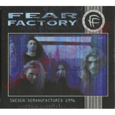 CD Fear Factory ‎– Sweden Demanufactured 1996