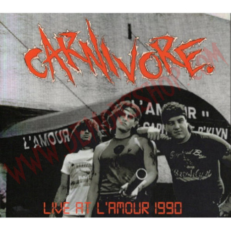 CD Carnivore – Live At L'Amour 1990