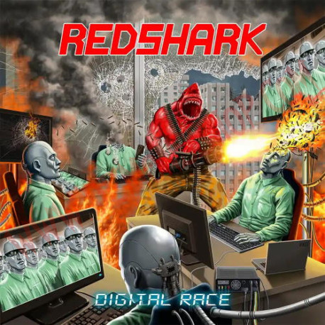 CD Redshark - Digital race