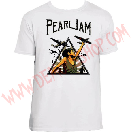 Camiseta MC Pearl Jam