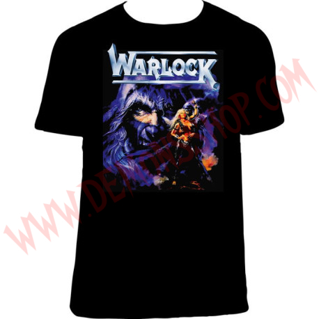 Camiseta MC Warlock
