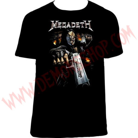 Camiseta MC Megadeth