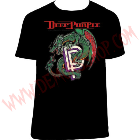 Camiseta MC Deep Purple