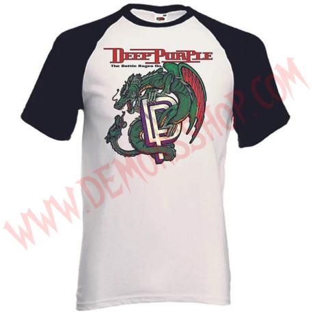 Camiseta Raglan MC Deep Purple