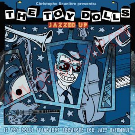 CD The Toy Dolls - Jazzed Up