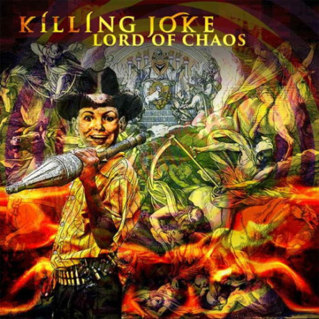 CD Killing Joke - Lords of Chaos