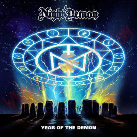 Vinilo LP Night Demon - Year of the demon
