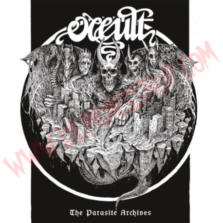 Vinilo LP Occult – The Parasite Archives