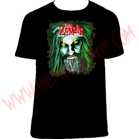 Camiseta MC Rob Zombie