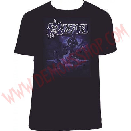 Camiseta MC Saxon