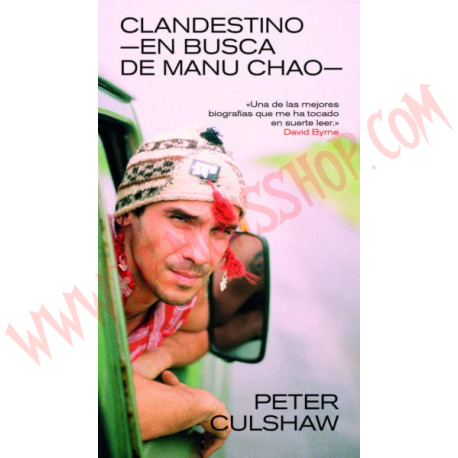 Libro Clandestino: En busca de Manu Chao