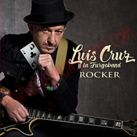 CD Luis cruz y la Furgoband - Rocker