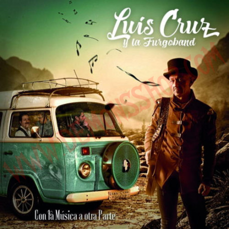 CD Luis cruz y la Furgoband - Con la Música a Otra Parte