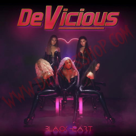 CD DeVicious – Black Heart