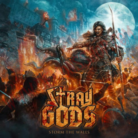 CD Stray Gods – Storm The Walls