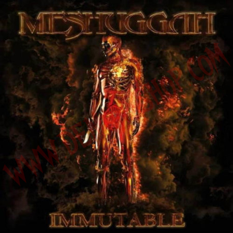 CD Meshuggah - Immutable