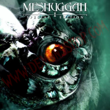 CD Meshuggah - I - SPECIAL EDITION