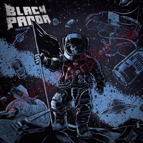 Vinilo LP Black Panda - Viaje a la lona