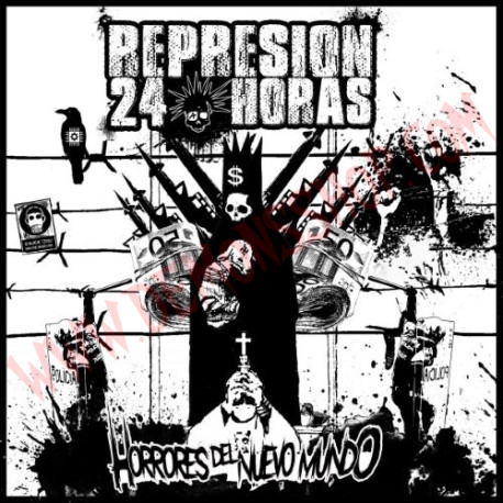 Vinilo LP Represión 24 Horas – Horrores Del Nuevo Mundo