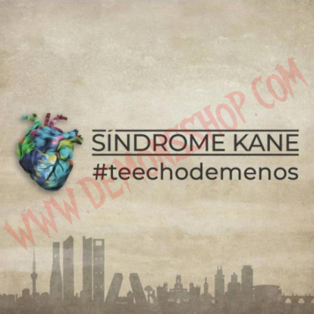 CD Sindrome Kane - A Todo Color