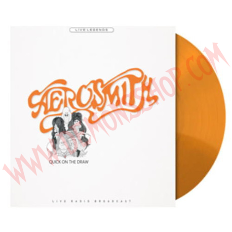 Vinilo LP Aerosmith - Quick on the Draw