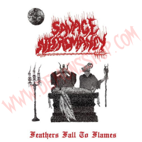 CD Savage Necromancy – Feathers Fall To Flames