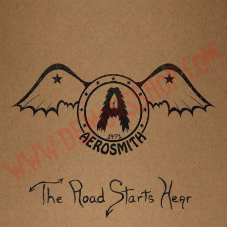 CD Aerosmith ‎– 1971 (The Road Starts Hear)