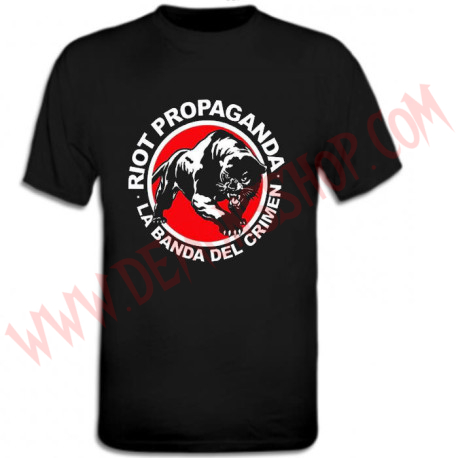 Camiseta MC Riot Propaganda