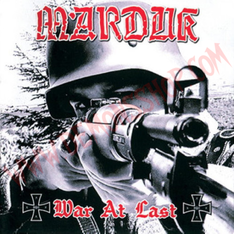 CD Marduk ‎– War At Last
