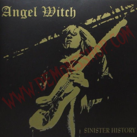 CD Angel Witch ‎– Sinister History