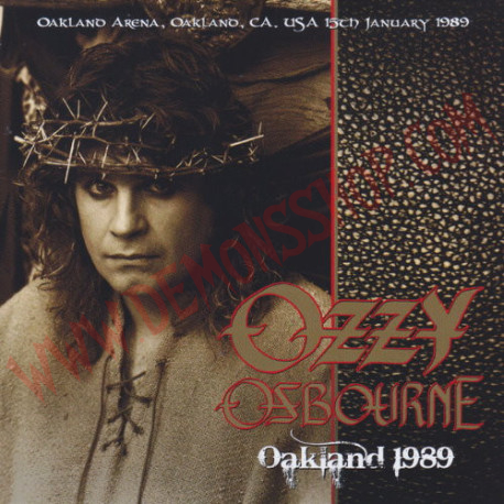 CD Ozzy Osbourne – Oakland 1989