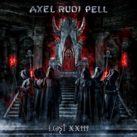 CD Axel Rudi Pell - Lost XXIII