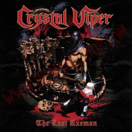 Vinilo LP Crystal Viper - The Last Axeman